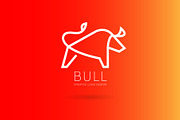 Bull logo, a Branding & Logo Template by Logocreative (Thumbnail 2 of 3)