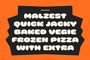 Rownet - Rounded Bold Font, a Sans Serif Font by limitype (Thumbnail 13 of 16)