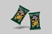 Snack Packaging Mockup, a Mockup by DxSLEX (Thumbnail 4 of 5)
