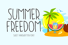 Summer Freedom Typeface