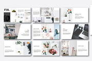 Fix Minimal Powerpoint, a Presentation Template by Defa Visual (Thumbnail 5 of 14)
