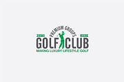 Golf Badges-Stickers & Logos, a Branding & Logo Template by shazi (Thumbnail 3 of 12)