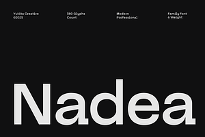 Nadea Sans Serif