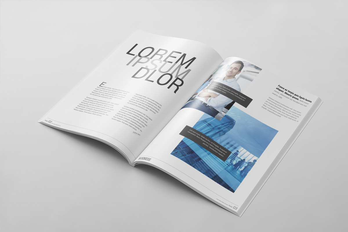 Magazine Template 56, a Magazine Template by pmvch (Photo 34 of 41)