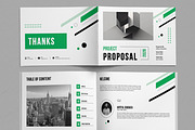 Business Proposal Design Layout, a Brochure Template by ContestDesign (Thumbnail 2 of 4)
