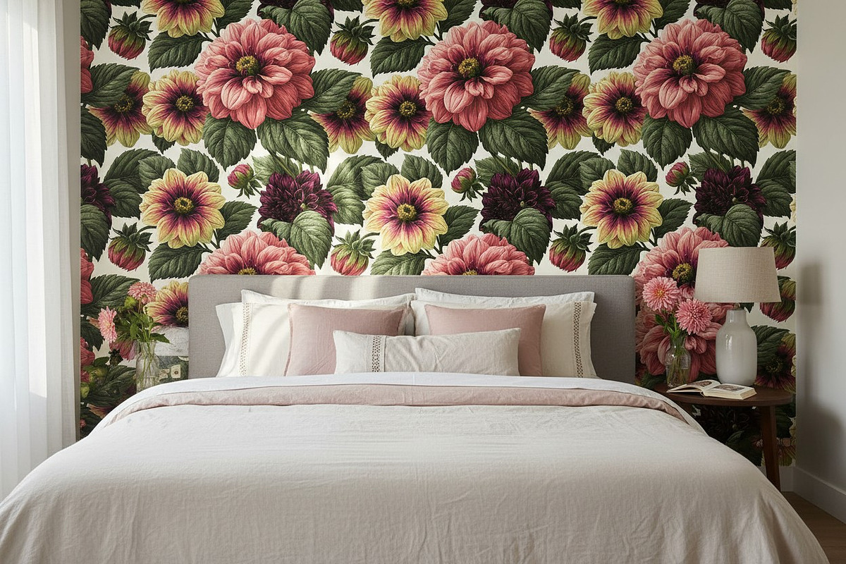 Vintage floral patterns a seamless, a Pattern Graphic by AlexZeL (Photo 9 of 9)