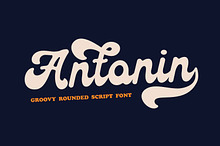 Antonin - Vintage Script Font