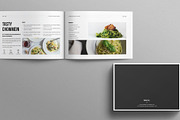 Cookbook Recipe Book Template Landsc, a Brochure Template by Work-Envance (Thumbnail 7 of 9)