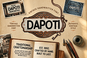 Dapoti - Modern Elegant Serif Ty, a Serif Font by Astuti Studio (Thumbnail 9 of 25)