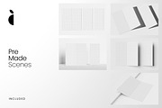 Restaurant Menu Mockup Two Fold, a Books & Magazine Mockup by Catkie - Digital Art (Thumbnail 2 of 7)