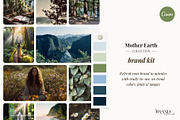Mother Earth Brand Kit+Stock Images, a Branding & Logo Template by The Brand Alchemists (Thumbnail 1 of 10)