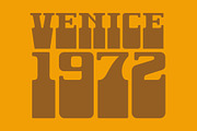 Albern - A Groovy 70s Font, a Serif Font by The Type Fella (Thumbnail 5 of 6)