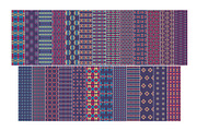 25 Aztec Ethnic Motif Asset, a Pattern Graphic by Pikgura (Thumbnail 3 of 3)