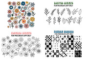 Retro Procreate Bundle Stamps Brush, a Brush Add-On by Brush Lab (Thumbnail 9 of 9)