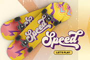 Fradle Script - Retro Bold Fonts, a Script Font by Namara Creative Studio (Thumbnail 5 of 13)