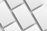 Vertical Business Card Mockup, an Advertising Mockup by CreativeShaper (Thumbnail 2 of 3)