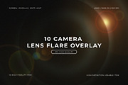 Camera Lens Flare Overlay, a Texture Graphic by Pitchlook.Studio (Thumbnail 1 of 2)