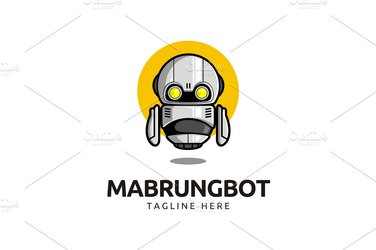 MabrungBot Logo, a Branding & Logo Template by mocha7 (Photo 1 of 4)