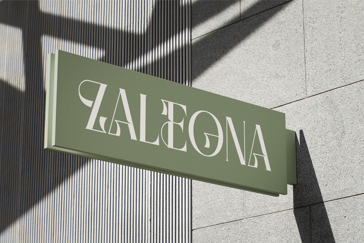 Zalino || Modern Classy Serif Font, a Serif Font by Ermedia Studio (Photo 8 of 10)