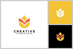 Elegant Single Red Rose Vector, a Branding & Logo Template by quadrazo