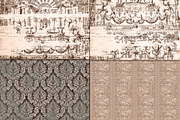 VINTAGE TEXTURE BACKGROUNDS, a Texture Graphic by Area (Thumbnail 9 of 10)