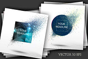 Set of abstract backgrounds, an Illustration by ARSCOR (Thumbnail 2 of 5)
