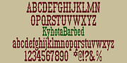 Kyhota, a Slab Serif Font by Ingrimayne Type (Thumbnail 2 of 7)