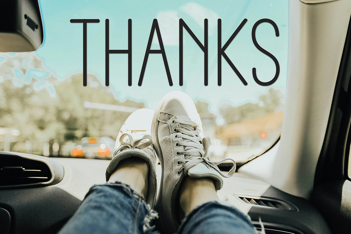 Happy Vacation, a Sans Serif Font by InermediaSTUDIO (Photo 8 of 8)