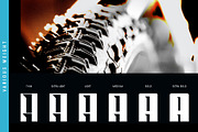 Sportage - Font Family, a Sans Serif Font by Burntilldead (Thumbnail 2 of 8)