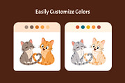 Bundle of Cat Vector Icons, an Emoji Icon by Creative Stall (Thumbnail 6 of 12)