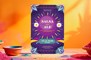 Indian Wedding Invitation, an Invitation Template by Aarley Kaiven (Thumbnail 1 of 2)