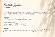 Bartender Signature Handwritten Font, a Handwritten Font by Bekhair Studio (Thumbnail 22 of 24)