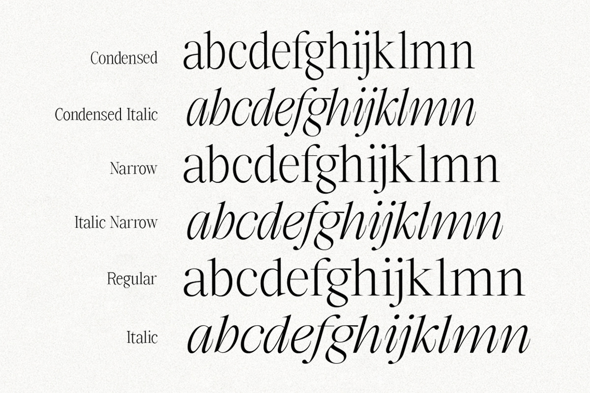 The Glow Maker's Serif (15 Fonts), a Serif Font by Positive TypeFoundry (Photo 5 of 15)