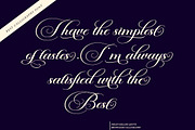 Brongham Script, a Script Font by Has_rizal (Thumbnail 11 of 13)