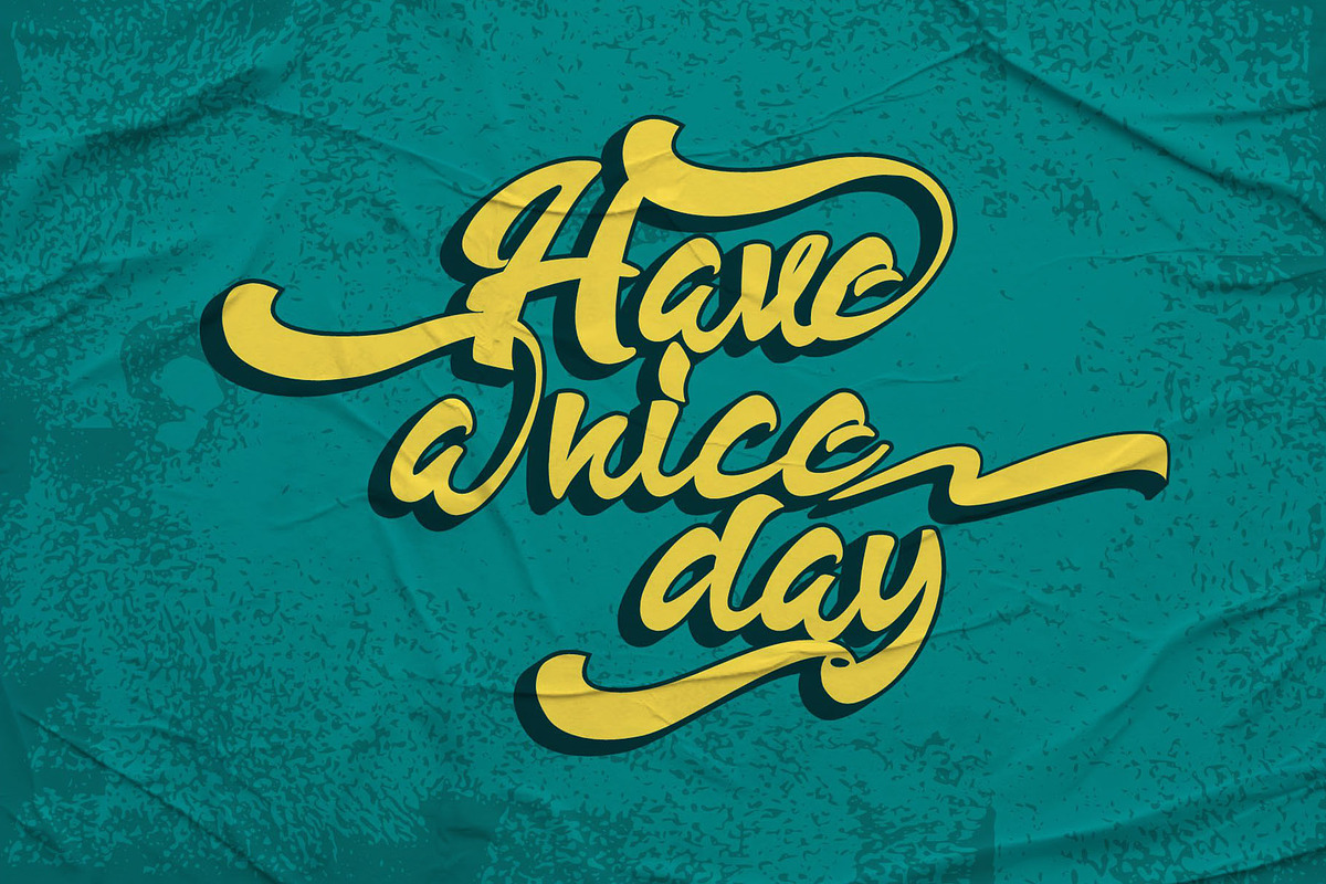 Rose Jane, a Script Font by asfgraphics (Photo 8 of 8)