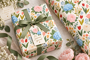 Flowers Clipart Bundle, a Decorative Illustration by Anna Studio (Thumbnail 7 of 12)