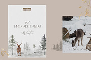 Watercolor Christmas Winter Holiday, an Illustration by WalaPalette (Thumbnail 2 of 18)