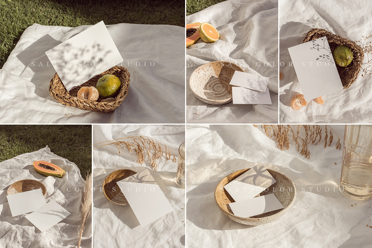 Picnic Photo Mockup Bundle, a Household Mockup by Salt Color Studio (Photo 10 of 16)