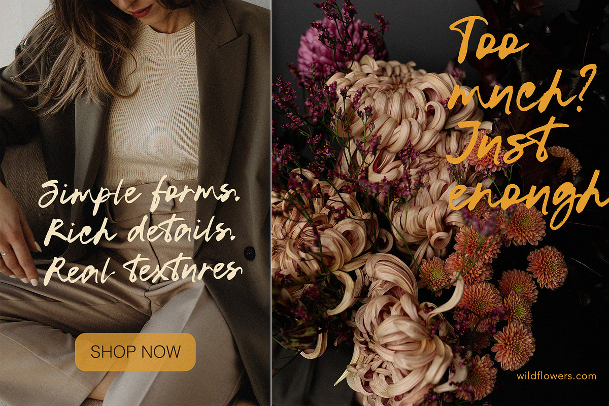 Messy ink script font handwritten, a Script Font by TD fonts (Photo 6 of 10)