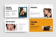 Brand Project Presentation Template, a Presentation Template by Studio Artisan (Thumbnail 7 of 7)