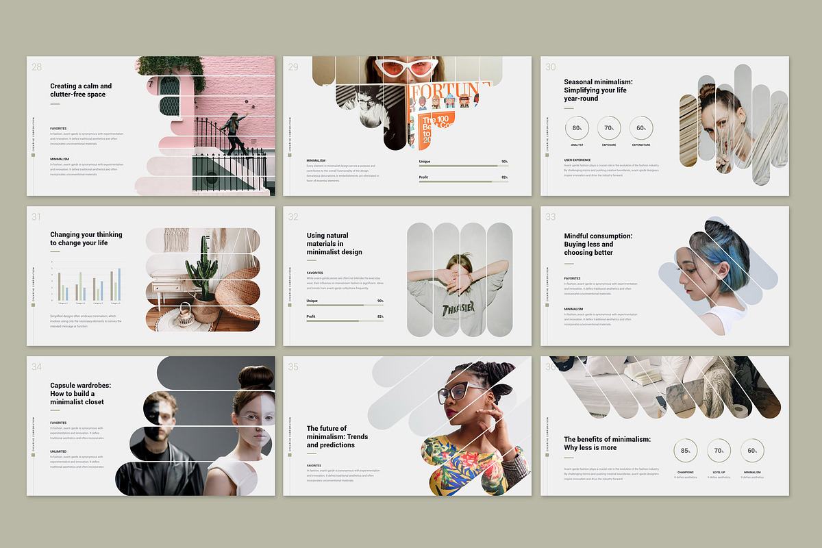 Elegant Powerpoint, a Presentation Template by binangkit (Photo 5 of 34)