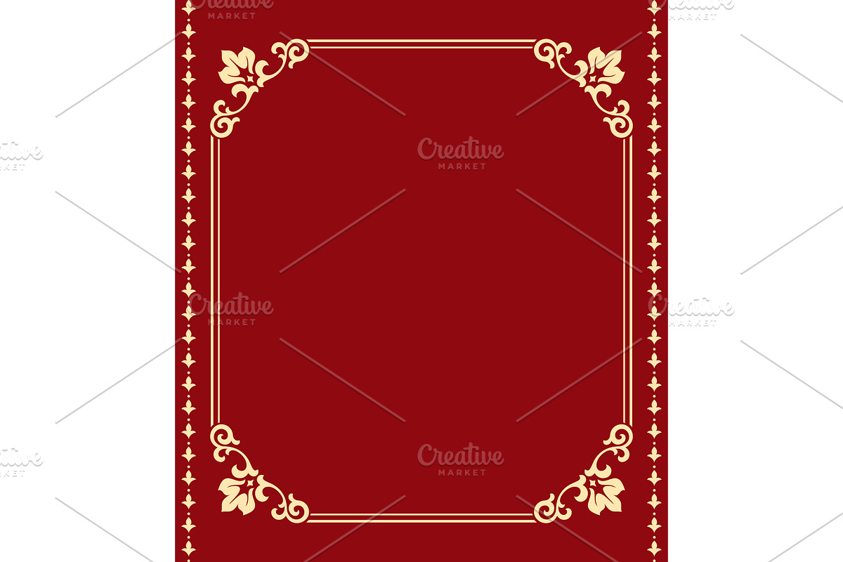 Decorative frame Elegant, a Pattern Graphic by RODINA (Photo 1 of 3)