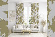 MINIMAL BOTANICAL PATTERN, a Pattern Graphic by MartinShop (Thumbnail 7 of 9)