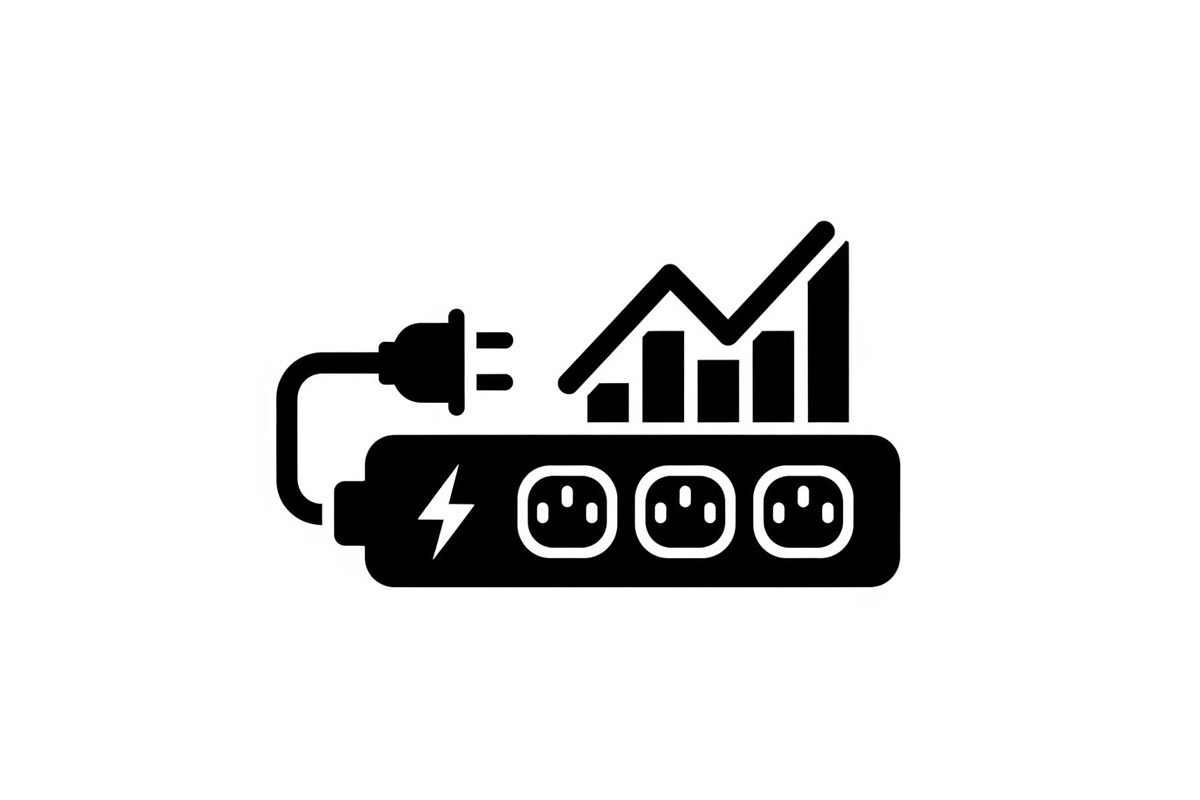 Smart WiFi Power Strip Icon Set, a Graphic by musafir_fashion (Photo 10 of 12)