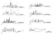 140 - Signature Skylines, an Outline Icon by Kursat Unsal (Thumbnail 12 of 20)