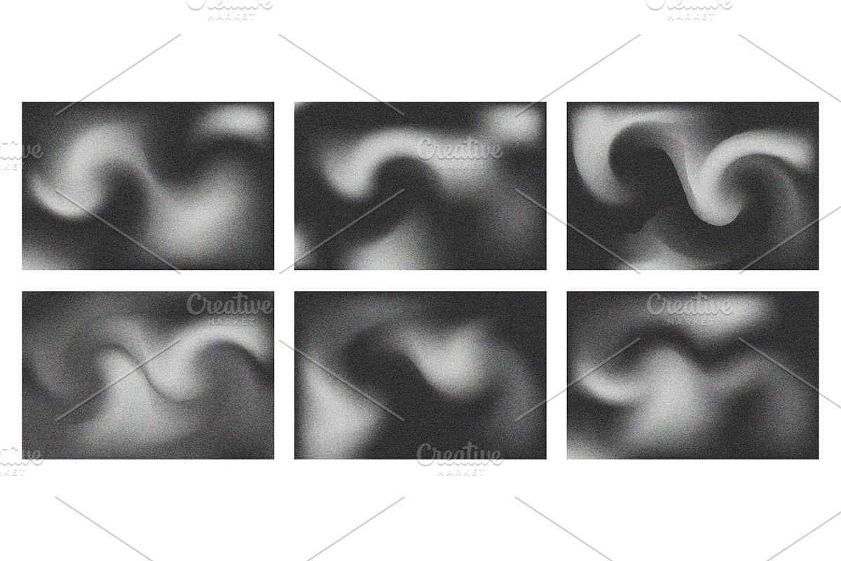Grainy Gradient Backgrounds, a Texture Graphic by alexdndz (Photo 3 of 3)