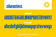 Boldmark - Bold Sans Serif Font, a Sans Serif Font by Snape Design Studio (Thumbnail 3 of 12)