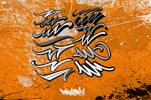 GRAFFITI OUTLINE PACK