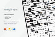 Pitch Deck Business Presentation, a Presentation Template by AdrianDragne (Thumbnail 2 of 12)
