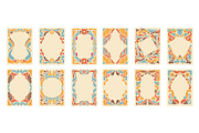 Abstract Groovy Flower Frame, an Object Graphic by Vesvocrea (Thumbnail 3 of 5)